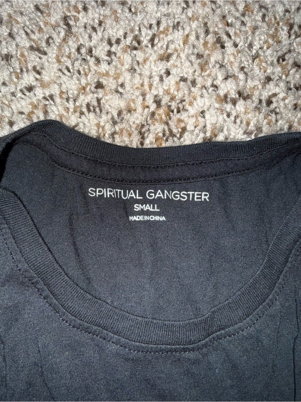 Pure Barre Spiritual Gangster Tank Top⭐️ Used - like new (worn once) ⭐️ - Picture 3 of 4